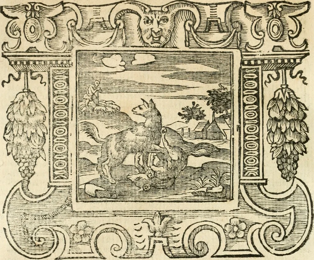 An illustration from Emblemata, 1661, leaf 377
