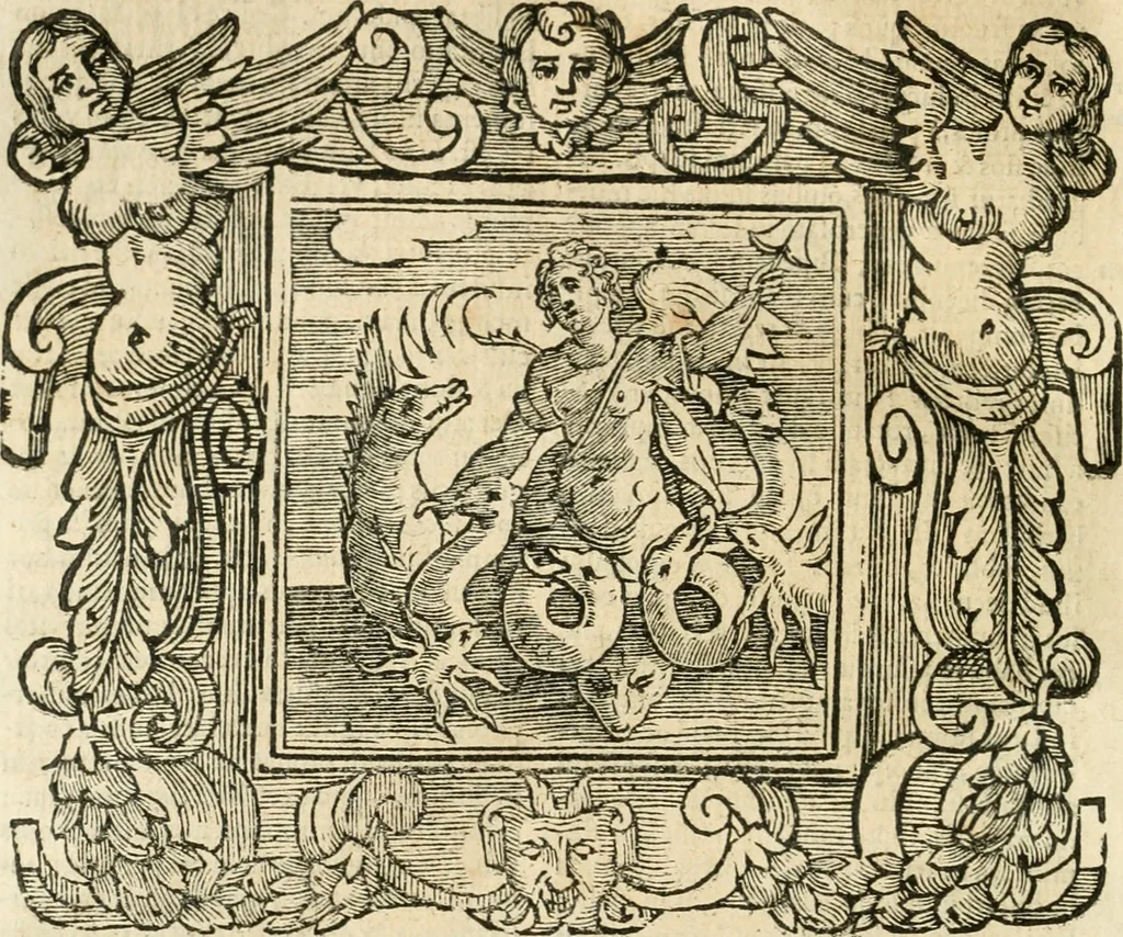 An illustration from Emblemata, 1661, leaf 385