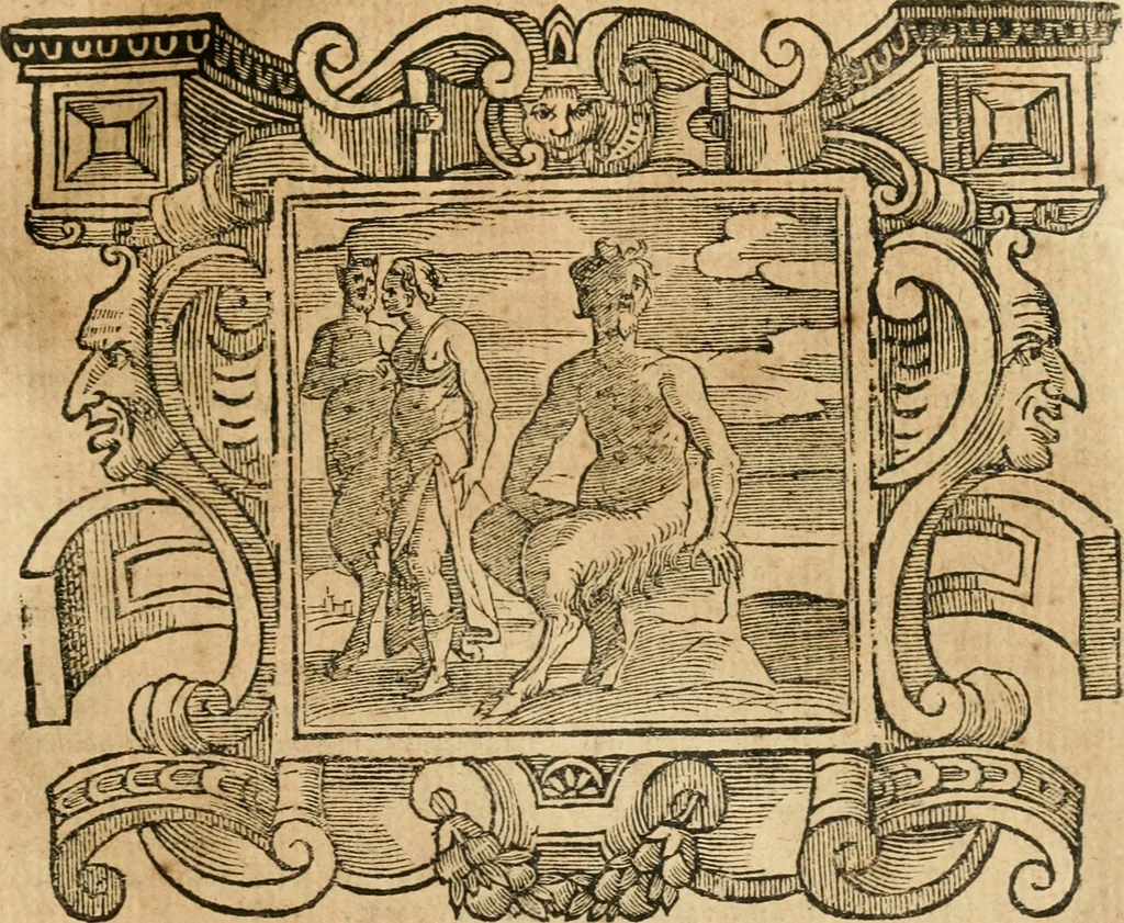An illustration from Emblemata, 1661, leaf 404