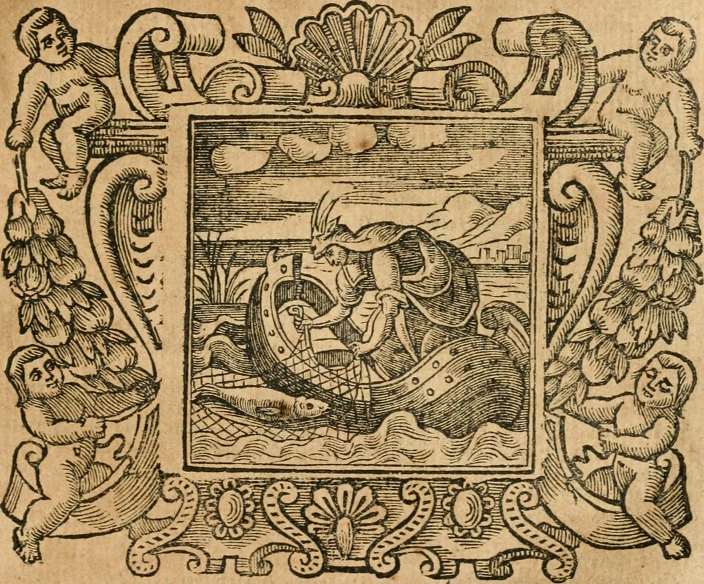An illustration from Emblemata, 1661, leaf 416
