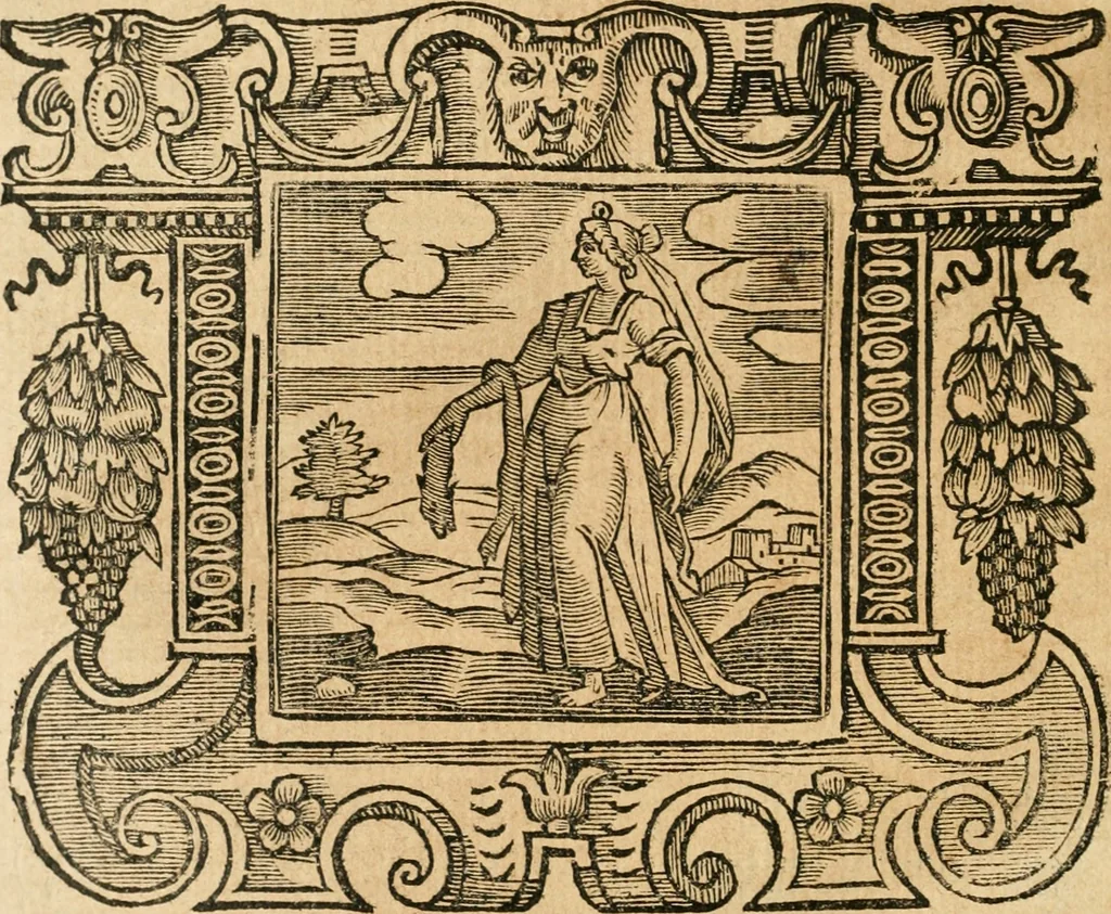 An illustration from Emblemata, 1661, leaf 431