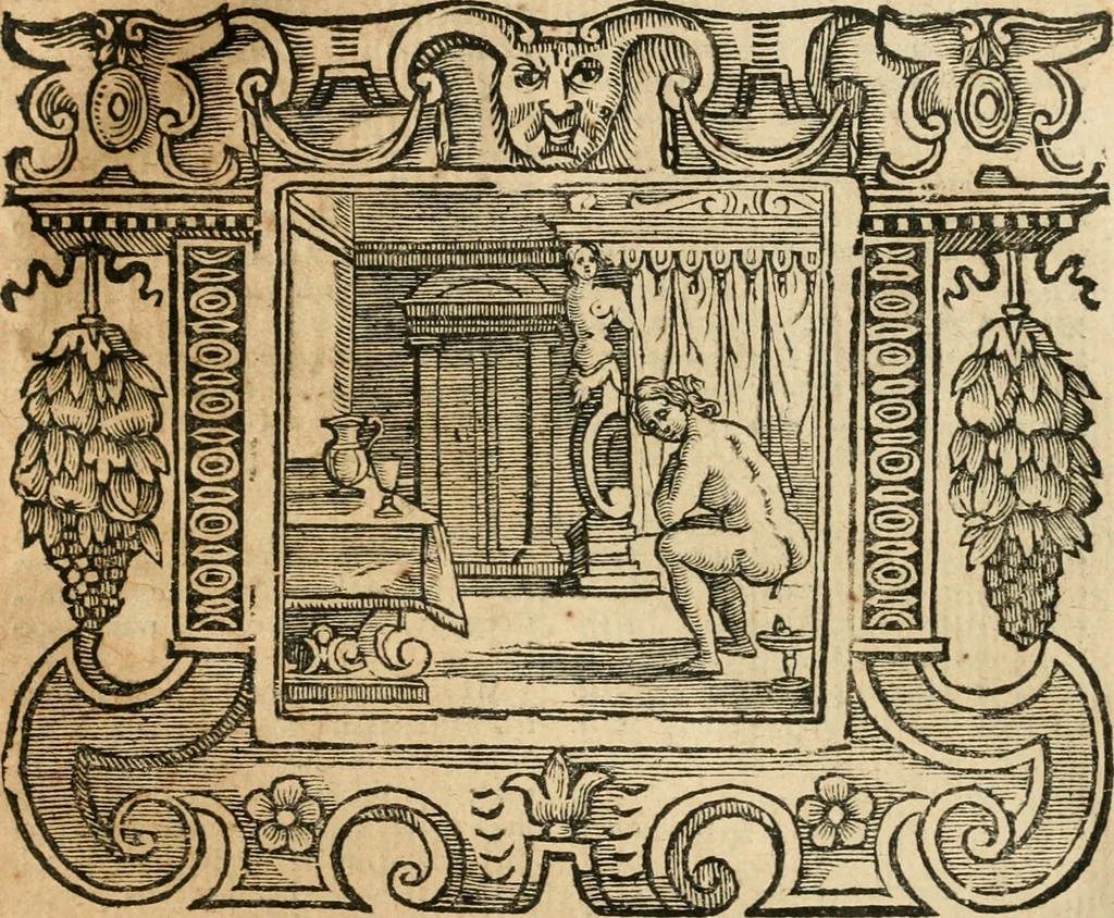 An illustration from Emblemata, 1661, leaf 436