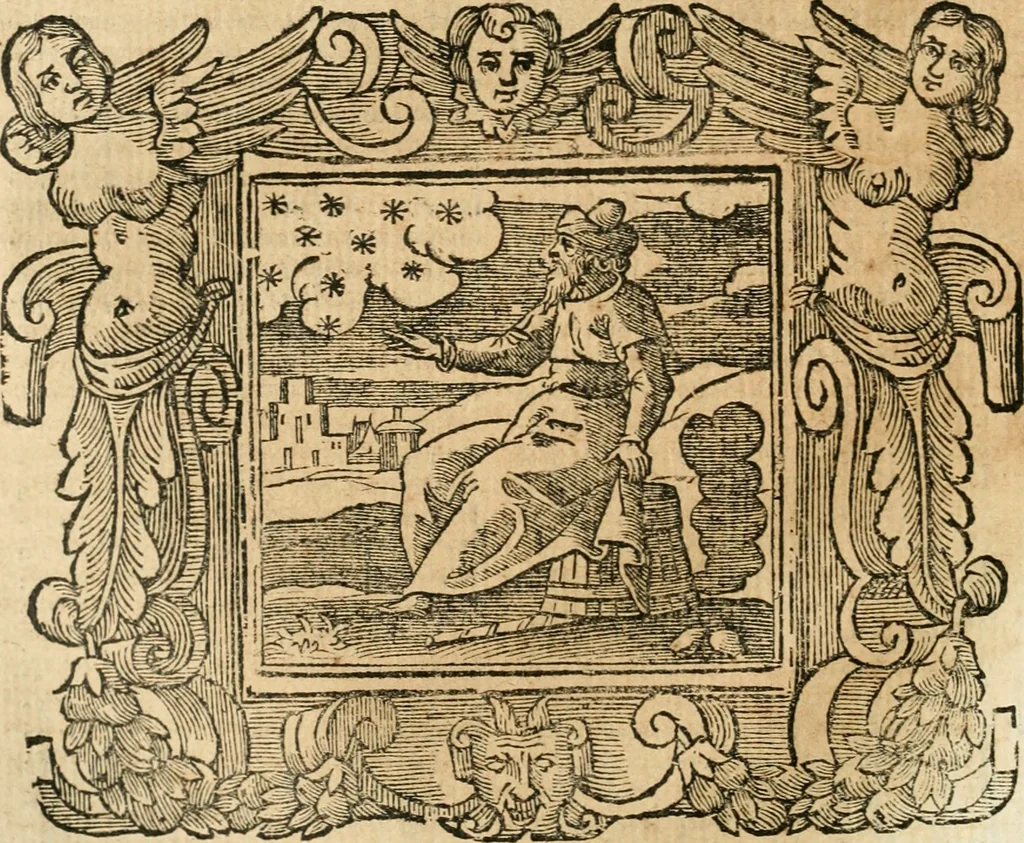 An illustration from Emblemata, 1661, leaf 439
