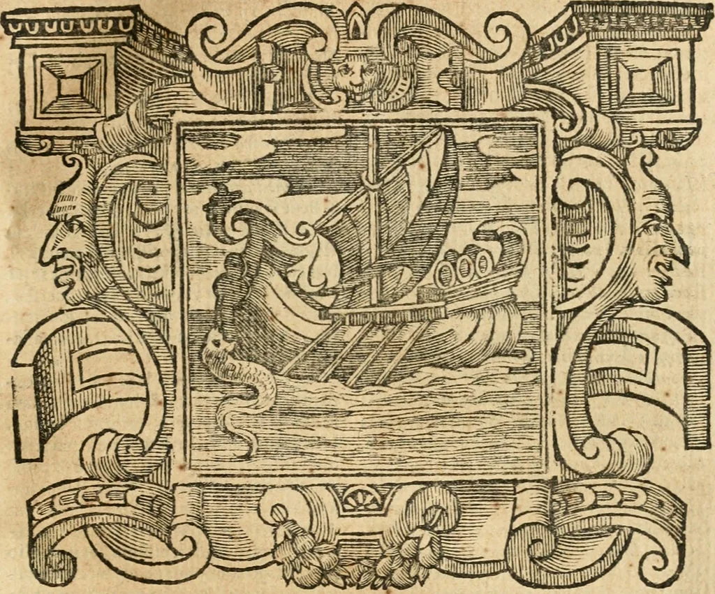 An illustration from Emblemata, 1661, leaf 446