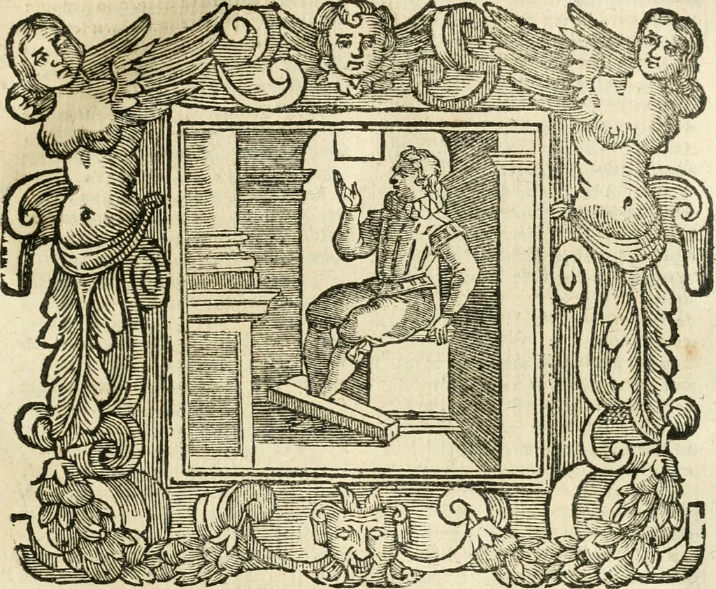 An illustration from Emblemata, 1661, leaf 460