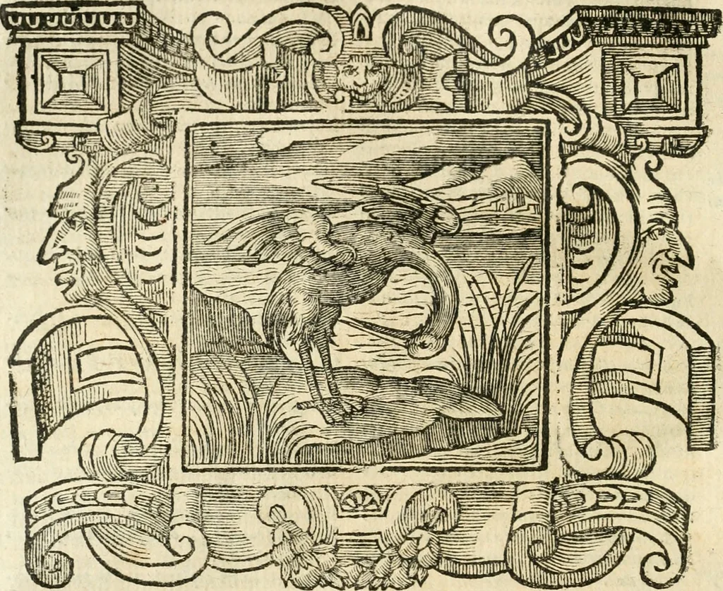 An illustration from Emblemata, 1661, leaf 463