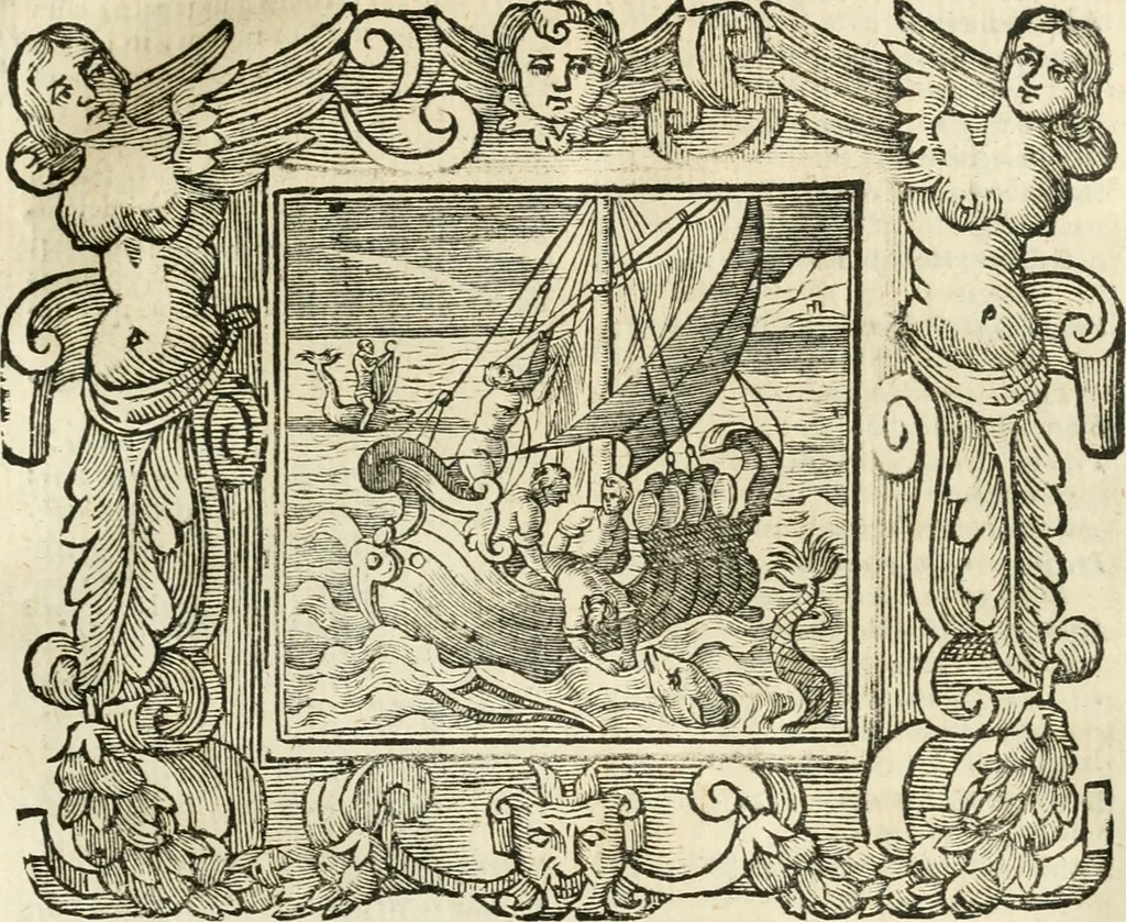 An illustration from Emblemata, 1661, leaf 468