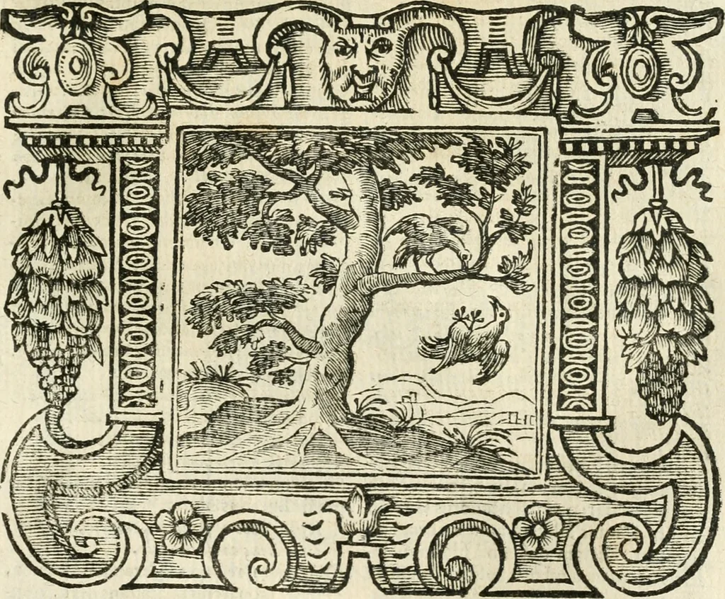 An illustration from Emblemata, 1661, leaf 482
