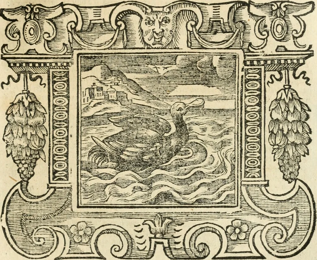 An illustration from Emblemata, 1661, leaf 486