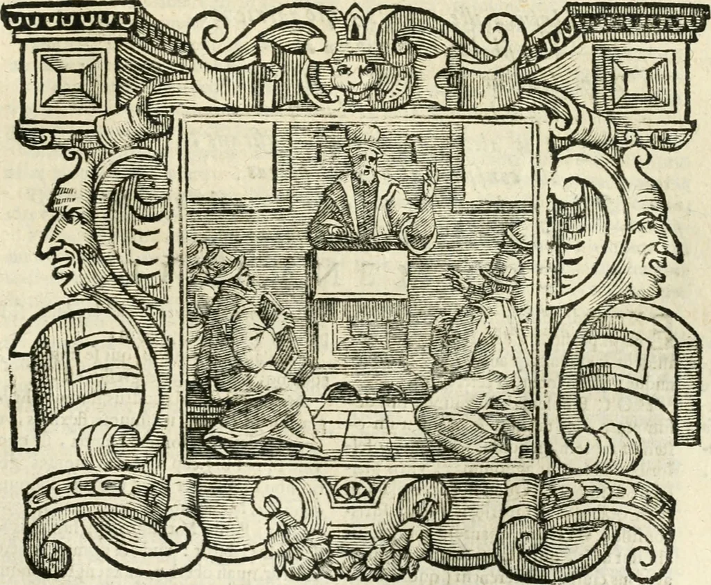 An illustration from Emblemata, 1661, leaf 488