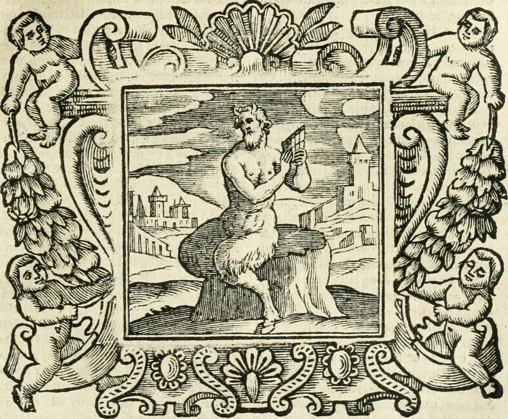 An illustration from Emblemata, 1661, leaf 492