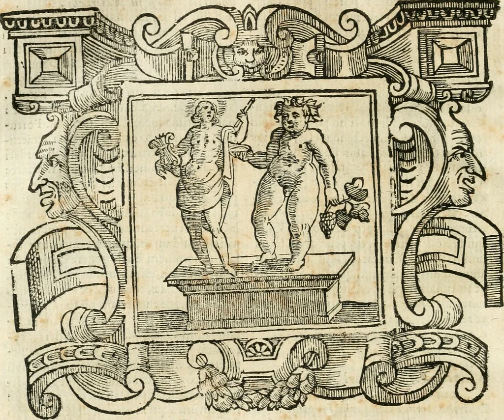 An illustration from Emblemata, 1661, leaf 501