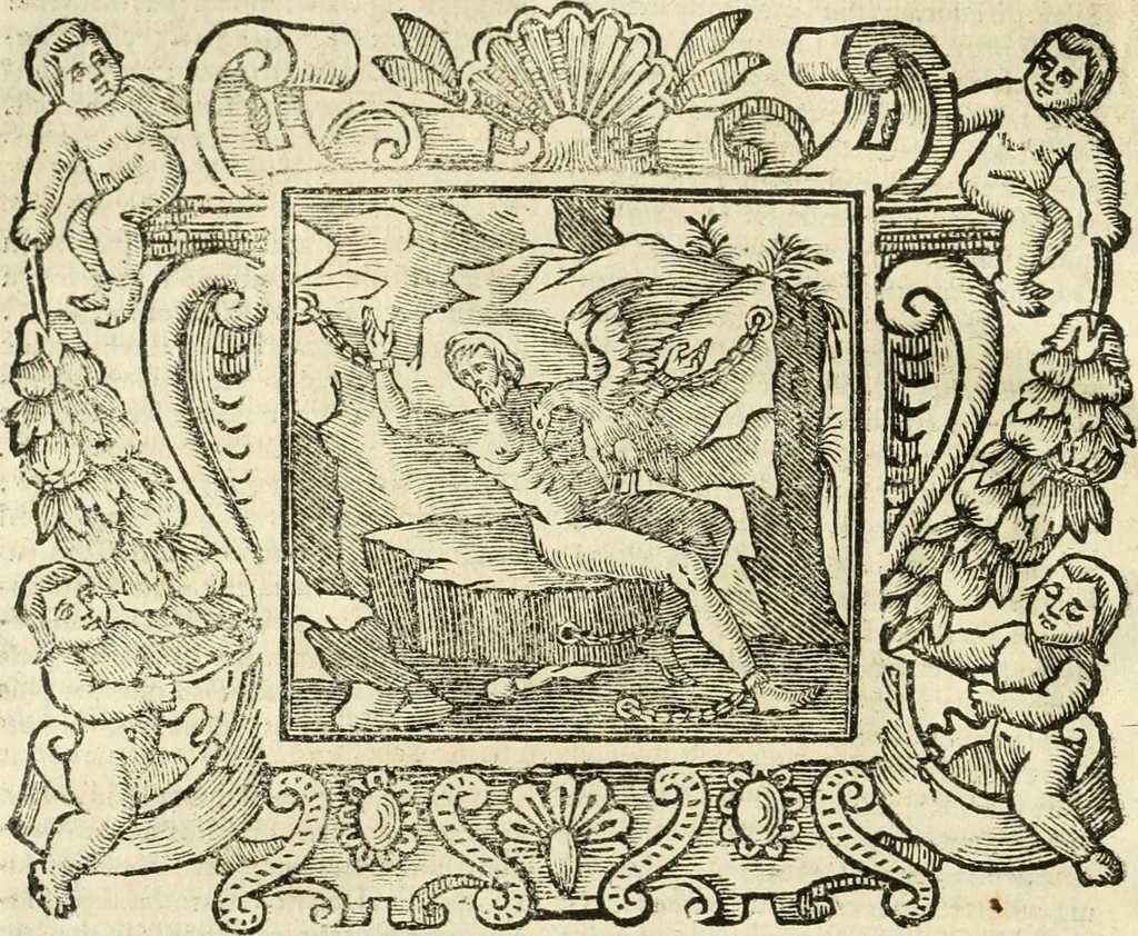 An illustration from Emblemata, 1661, leaf 509