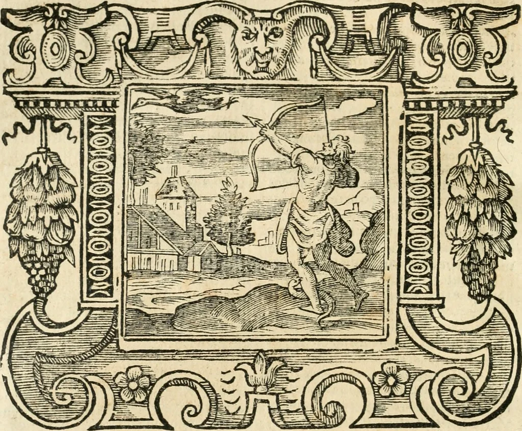 An illustration from Emblemata, 1661, leaf 521