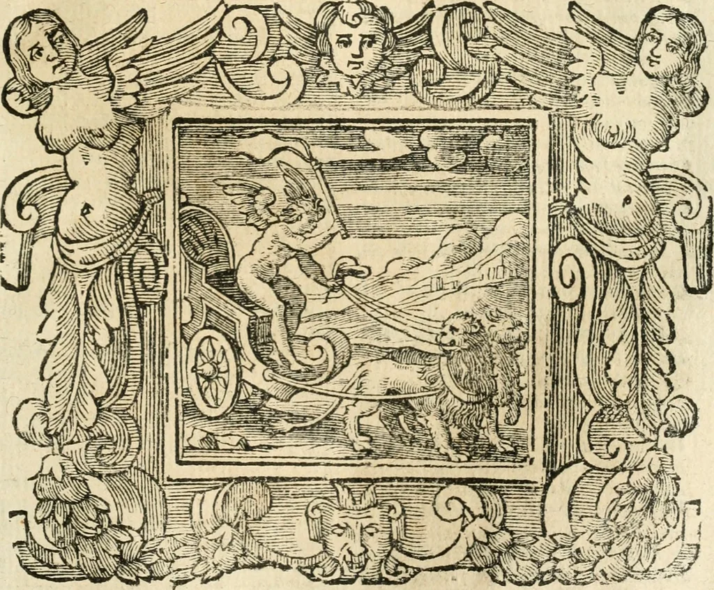An illustration from Emblemata, 1661, leaf 524