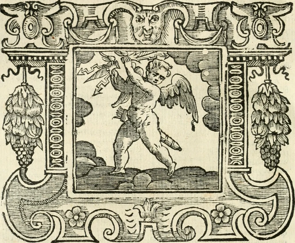 An illustration from Emblemata, 1661, leaf 533