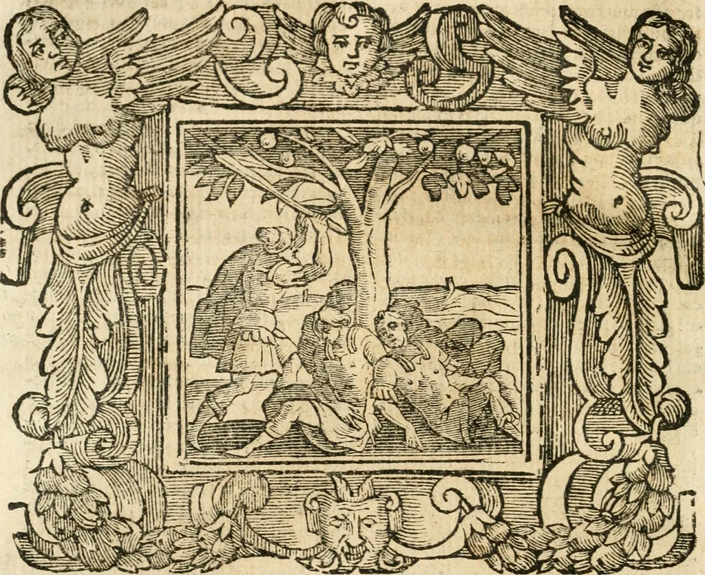 An illustration from Emblemata, 1661, leaf 567