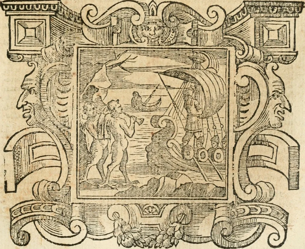 An illustration from Emblemata, 1661, leaf 570