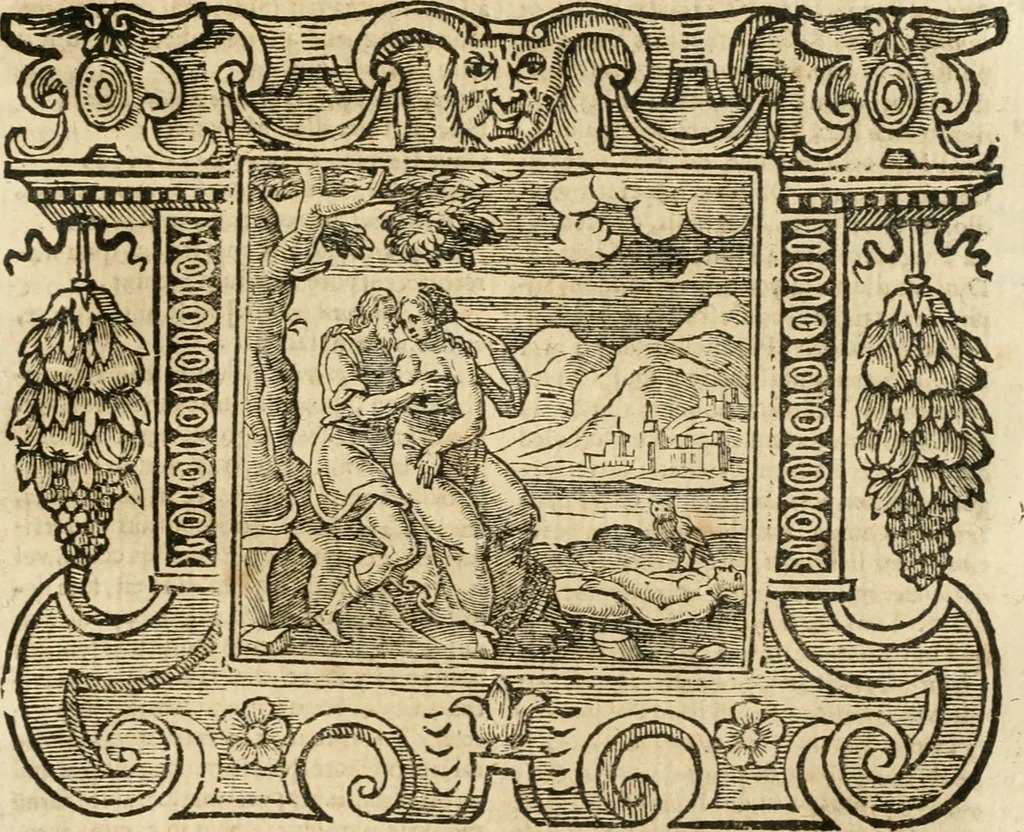 An illustration from Emblemata, 1661, leaf 578