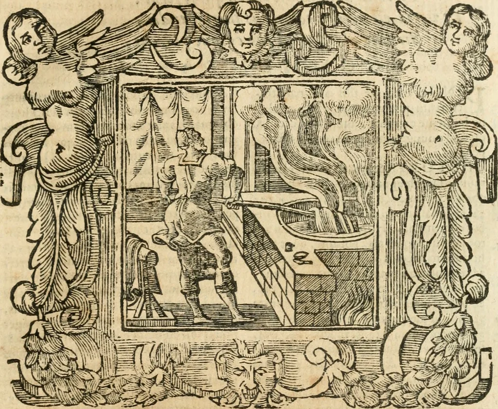 An illustration from Emblemata, 1661, leaf 582