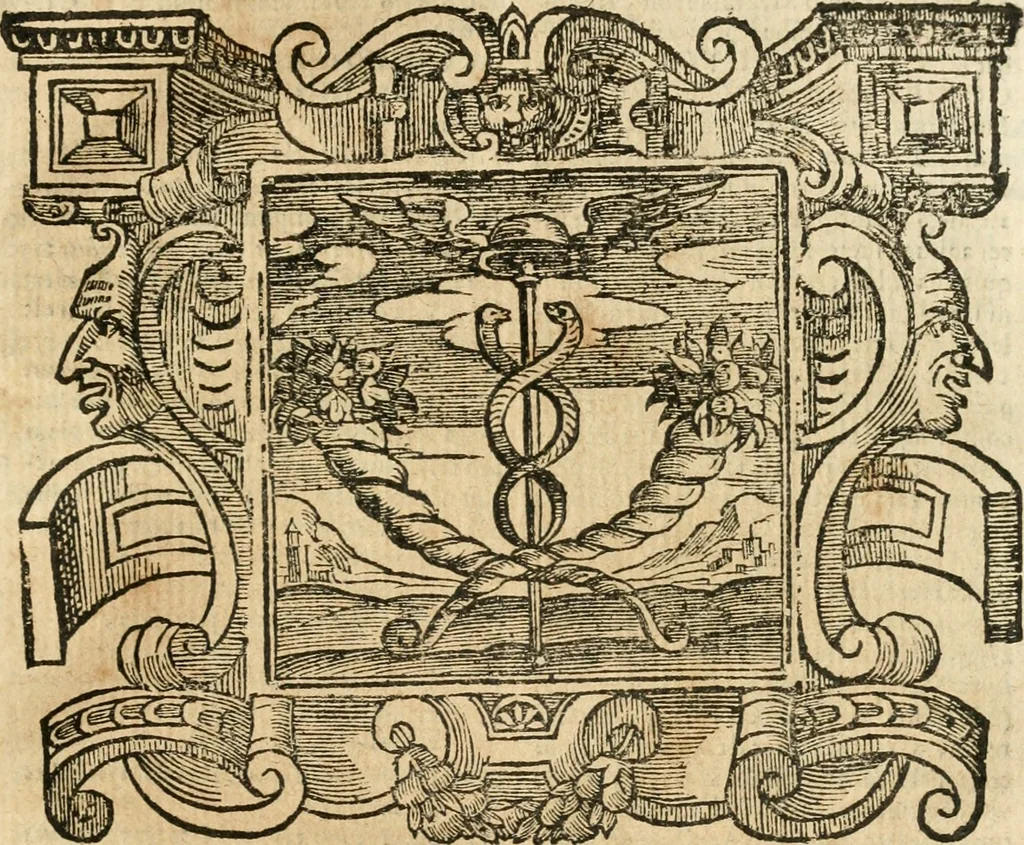 An illustration from Emblemata, 1661, leaf 590