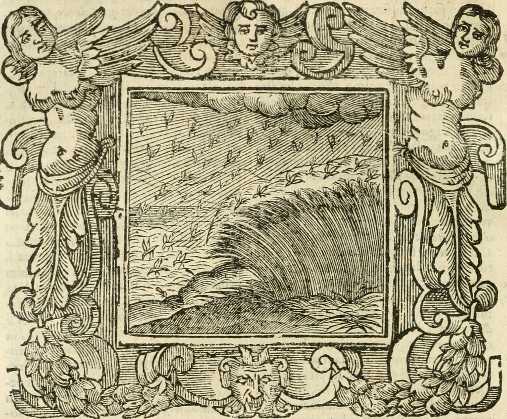 An illustration from Emblemata, 1661, leaf 631