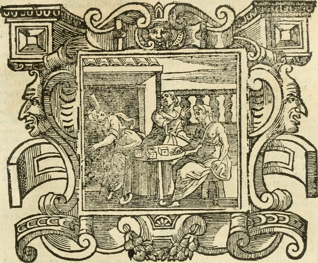 An illustration from Emblemata, 1661, leaf 640