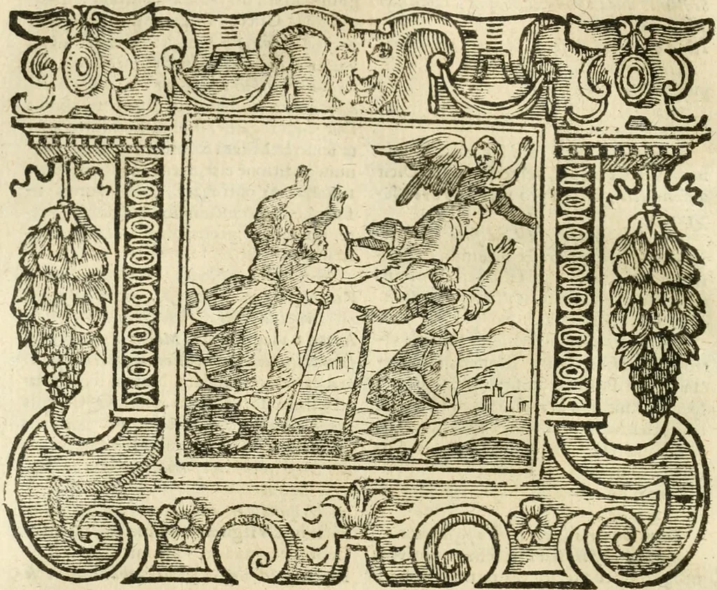 An illustration from Emblemata, 1661, leaf 643
