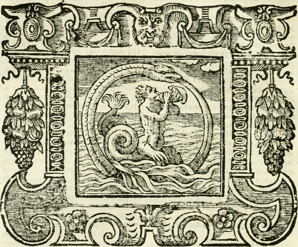 An illustration from Emblemata, 1661, leaf 651
