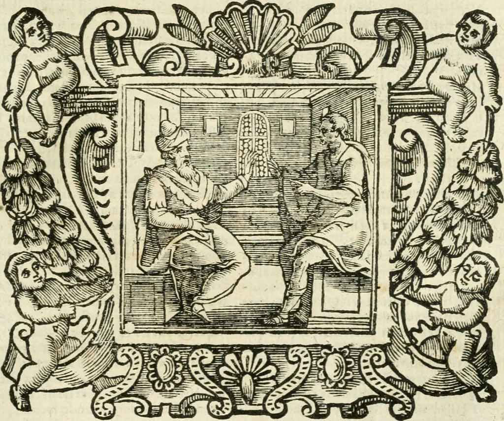 An illustration from Emblemata, 1661, leaf 668