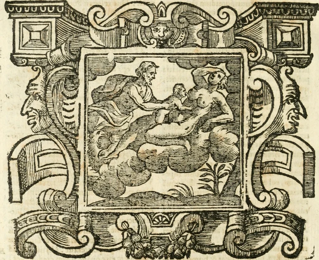 An illustration from Emblemata, 1661, leaf 683
