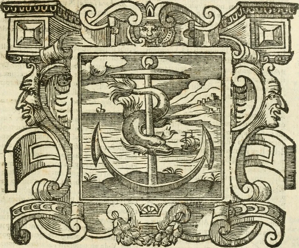 An illustration from Emblemata, 1661, leaf 698