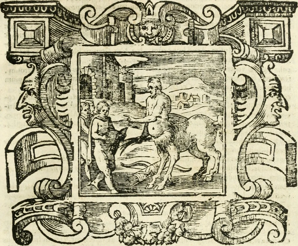 An illustration from Emblemata, 1661, leaf 706