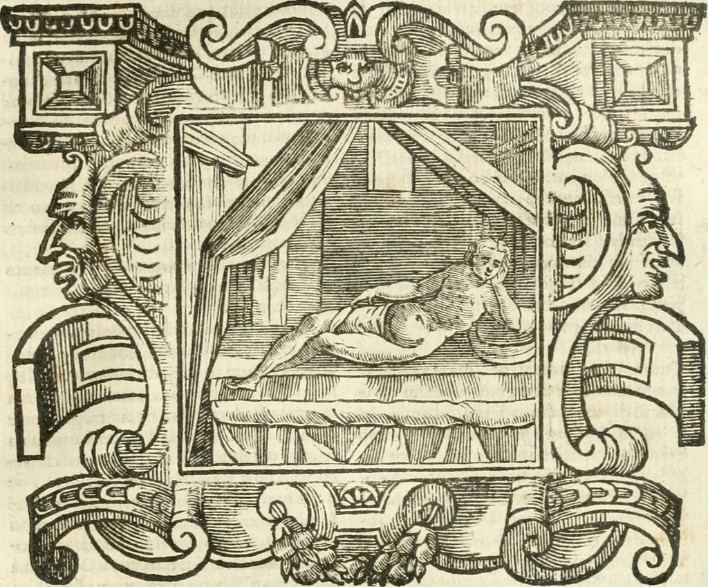 An illustration from Emblemata, 1661, leaf 710