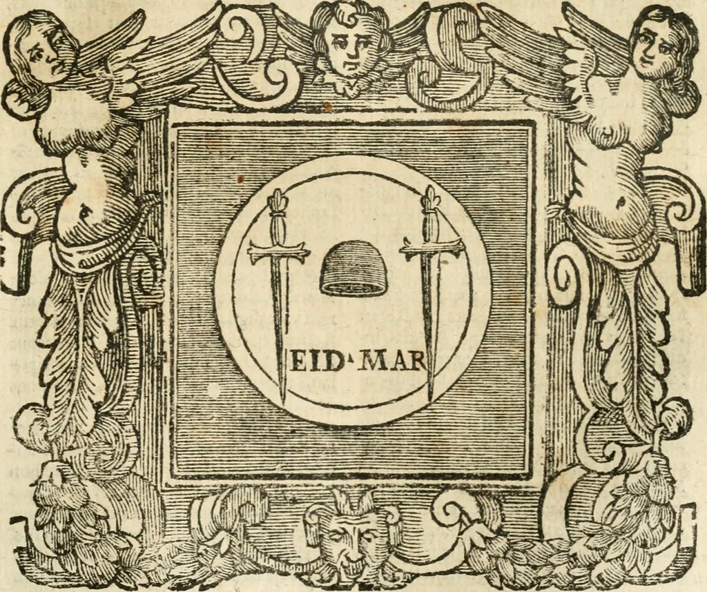 An illustration from Emblemata, 1661, leaf 724