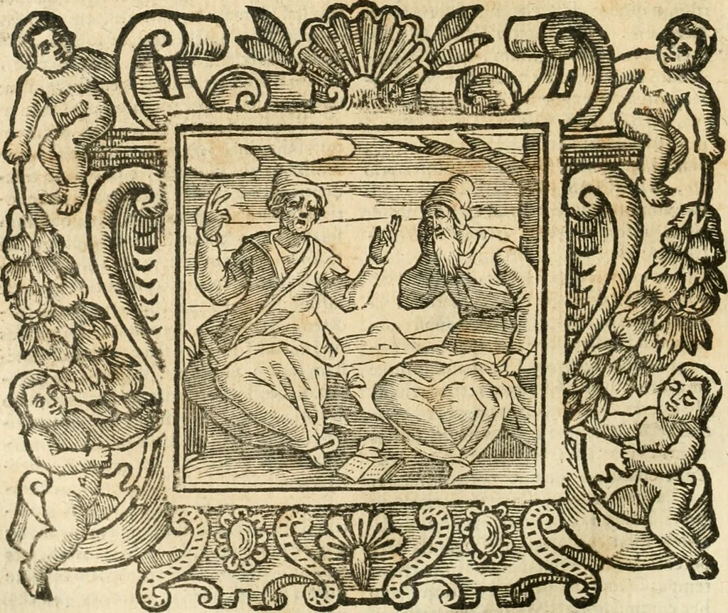 An illustration from Emblemata, 1661, leaf 729