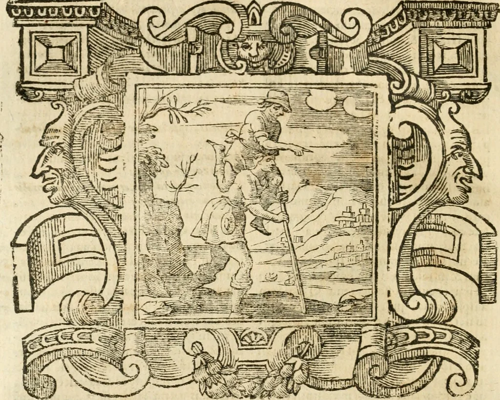 An illustration from Emblemata, 1661, leaf 763