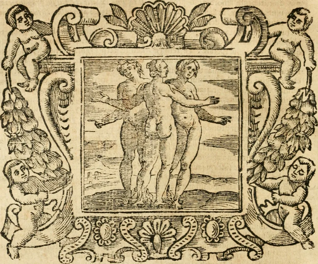 An illustration from Emblemata, 1661, leaf 769