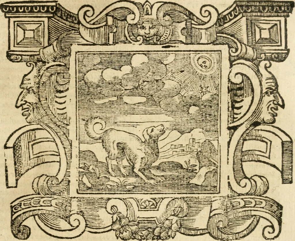 An illustration from Emblemata, 1661, leaf 778