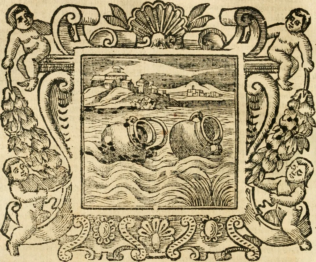 An illustration from Emblemata, 1661, leaf 781