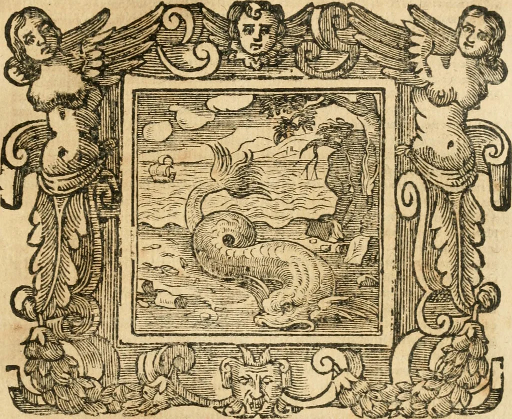 An illustration from Emblemata, 1661, leaf 784
