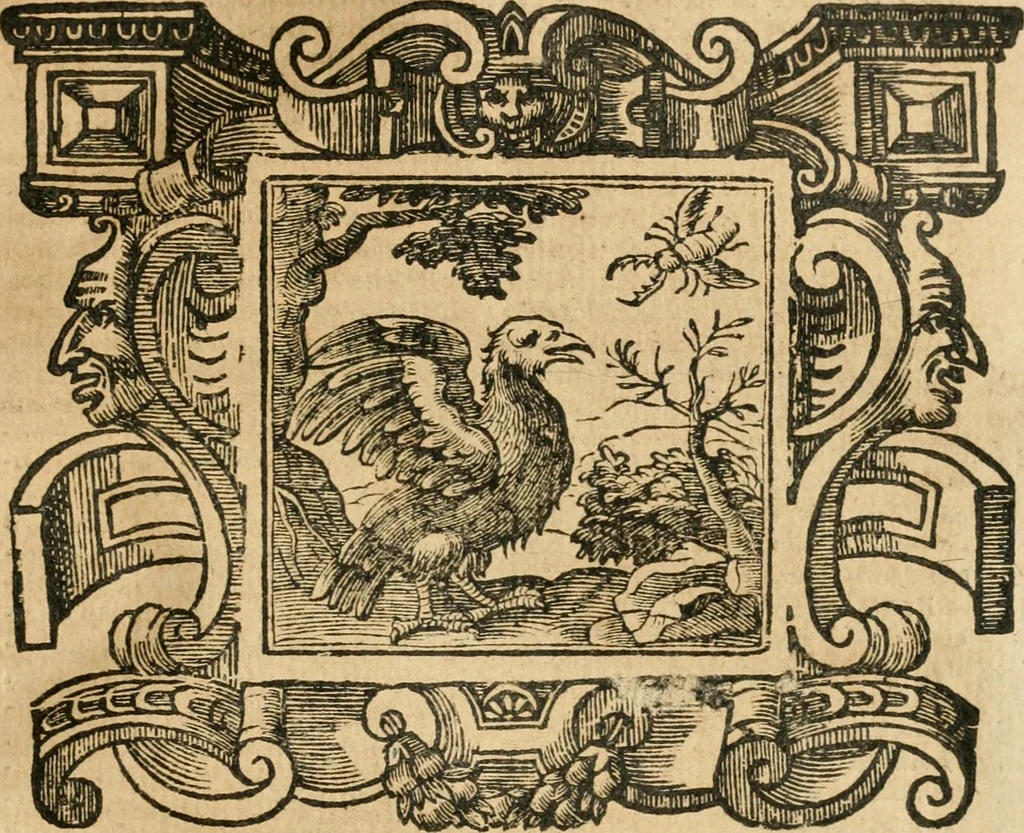 An illustration from Emblemata, 1661, leaf 792
