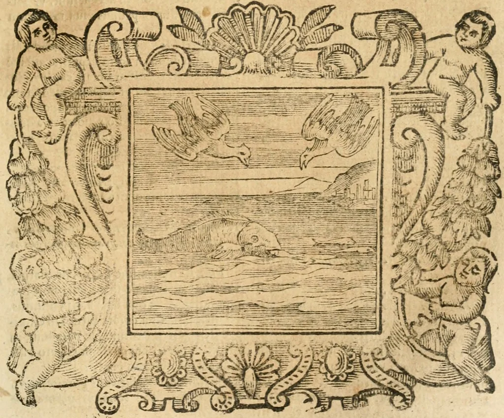An illustration from Emblemata, 1661, leaf 794