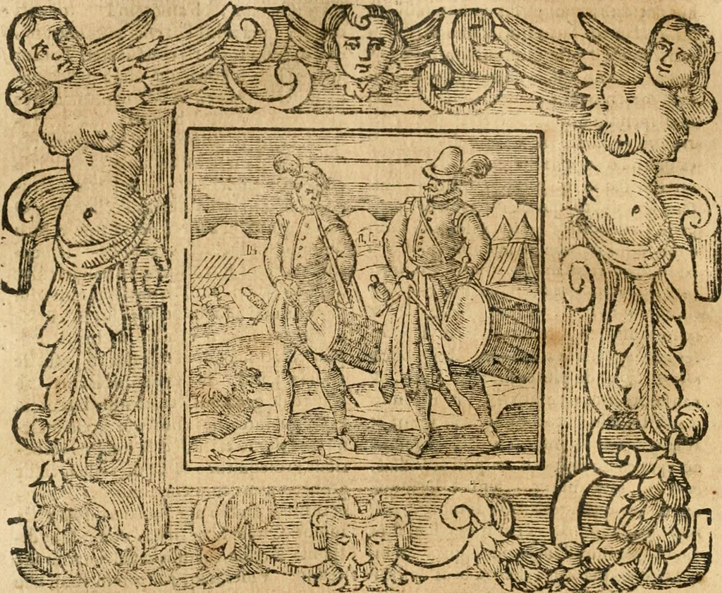 An illustration from Emblemata, 1661, leaf 797
