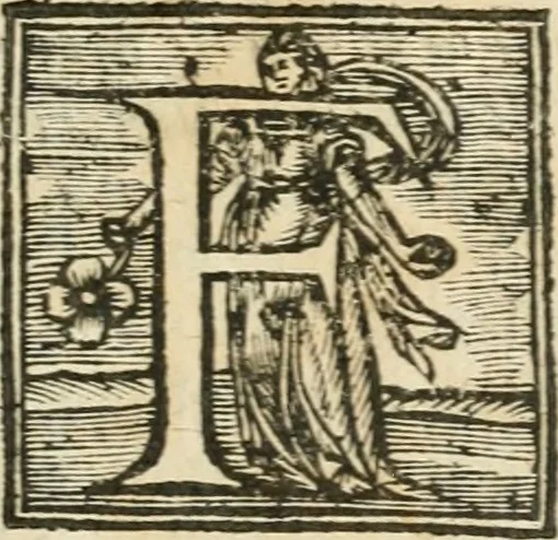 An illustration from Emblemata, 1661, leaf 8