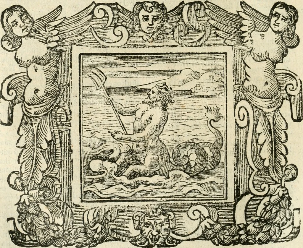 An illustration from Emblemata, 1661, leaf 843