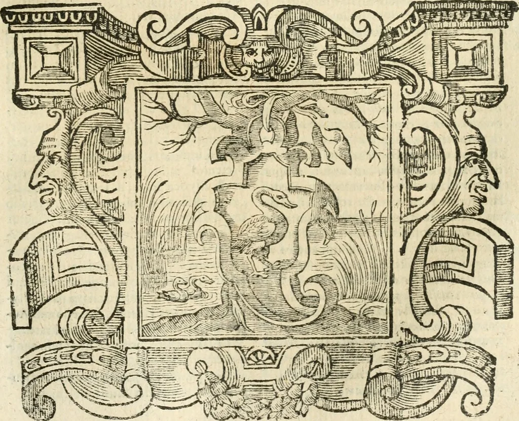 An illustration from Emblemata, 1661, leaf 850