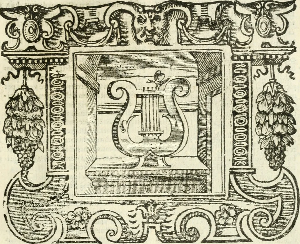 An illustration from Emblemata, 1661, leaf 856