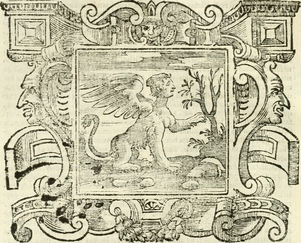 An illustration from Emblemata, 1661, leaf 879