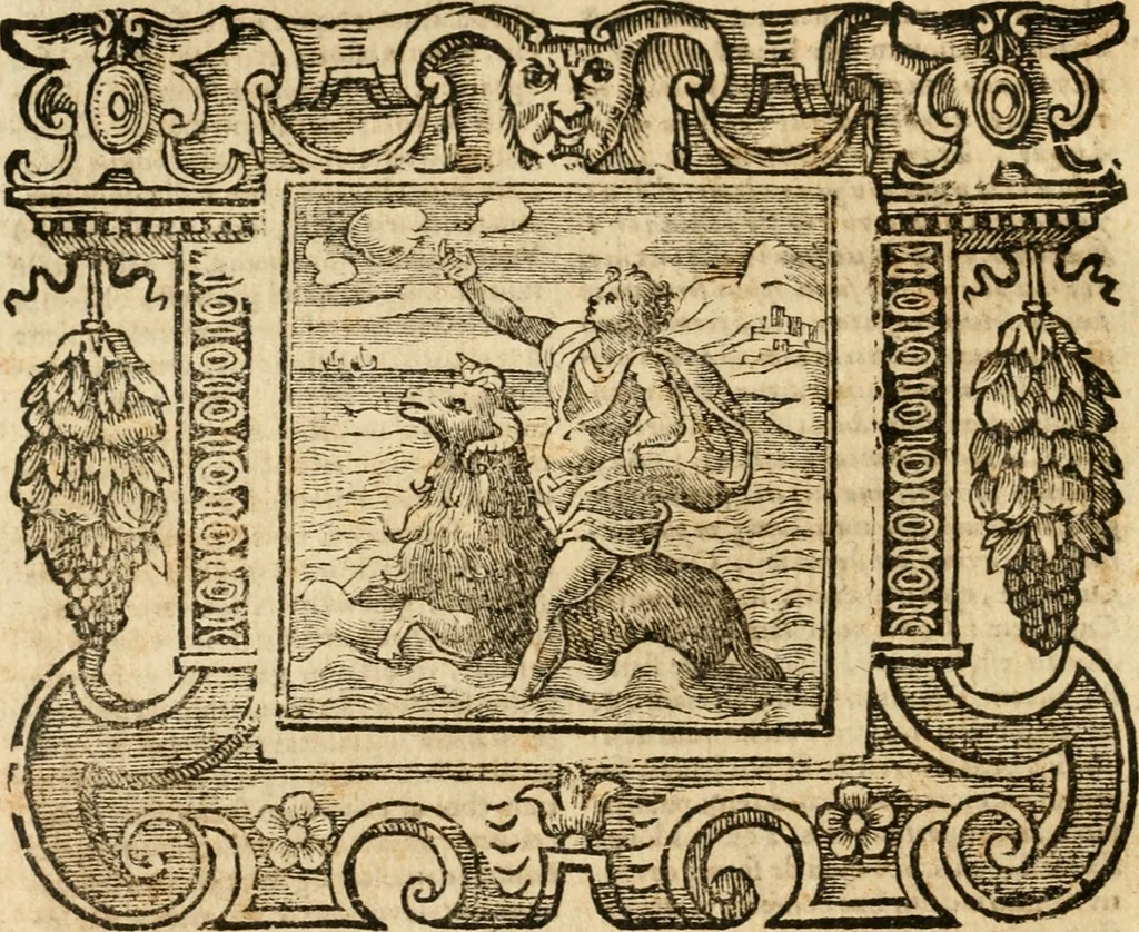 An illustration from Emblemata, 1661, leaf 889